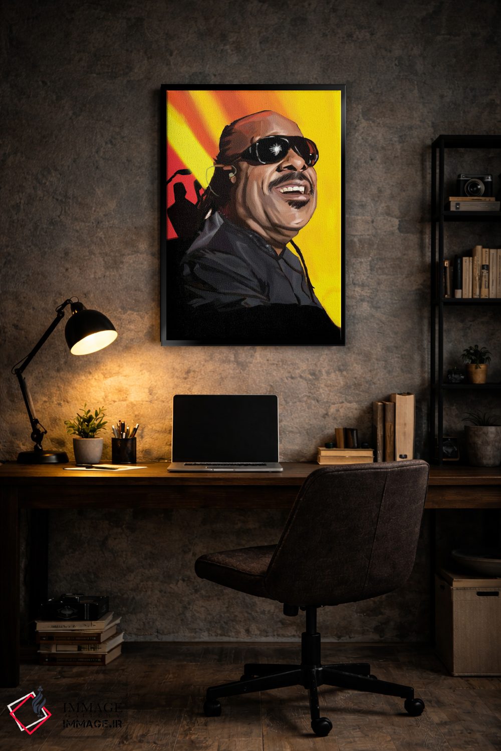 تابلو دکوراتیو واندر اثر ایوان ویلیامز - D6B