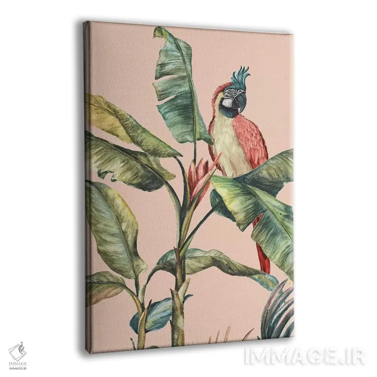 تابلو مدرن تروپیکانو II اثر اوا واتس - نمای پرسپکتیو محصول