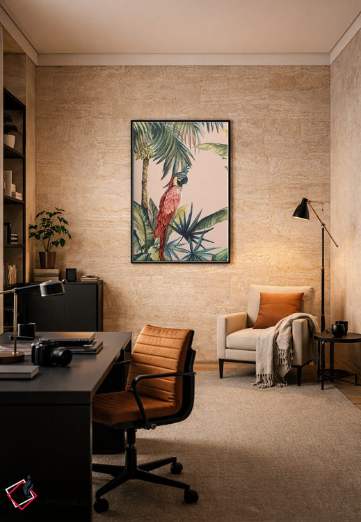 تابلو مدرن تروپیکانو III اثر اوا واتس - D6B