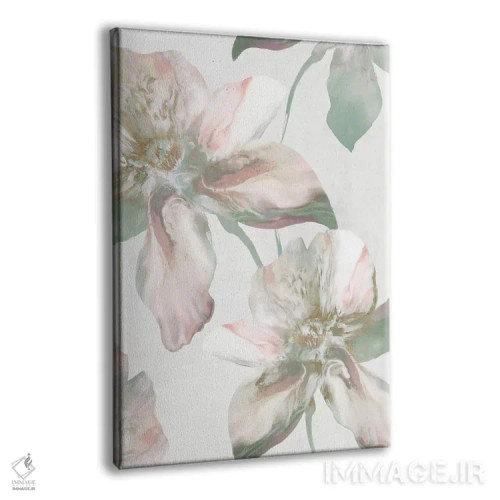 تابلو دکوراتیو رنگ پریدگی ابریشمی I اثر اوا واتس - نمای پرسپکتیو محصول