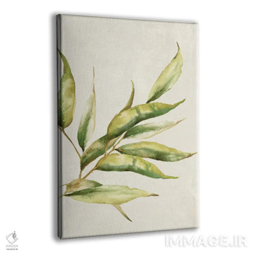 تابلو دکوراتیو شاخه بید ۱ اثر اوا واتس - نمای پرسپکتیو محصول