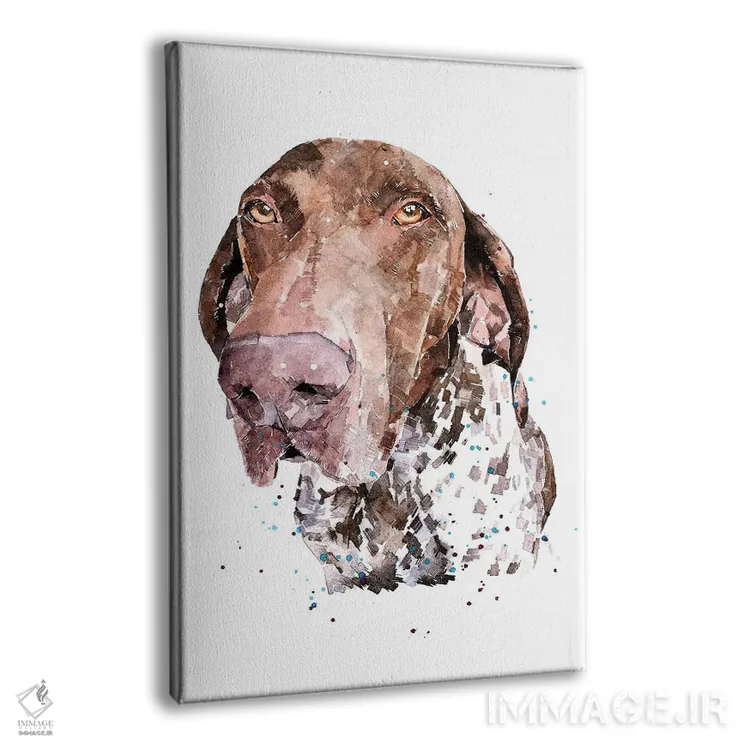 تابلو دکوراتیو جی .اس .پی ۱ اثر ادز واترکالرز - نمای پرسپکتیو محصول