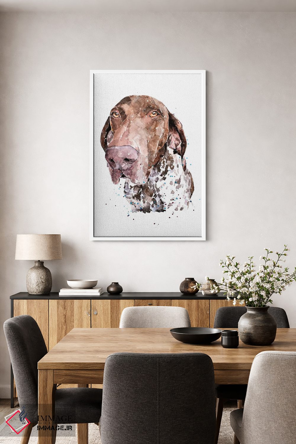 تابلو دکوراتیو جی .اس .پی ۱ اثر ادز واترکالرز - D2W