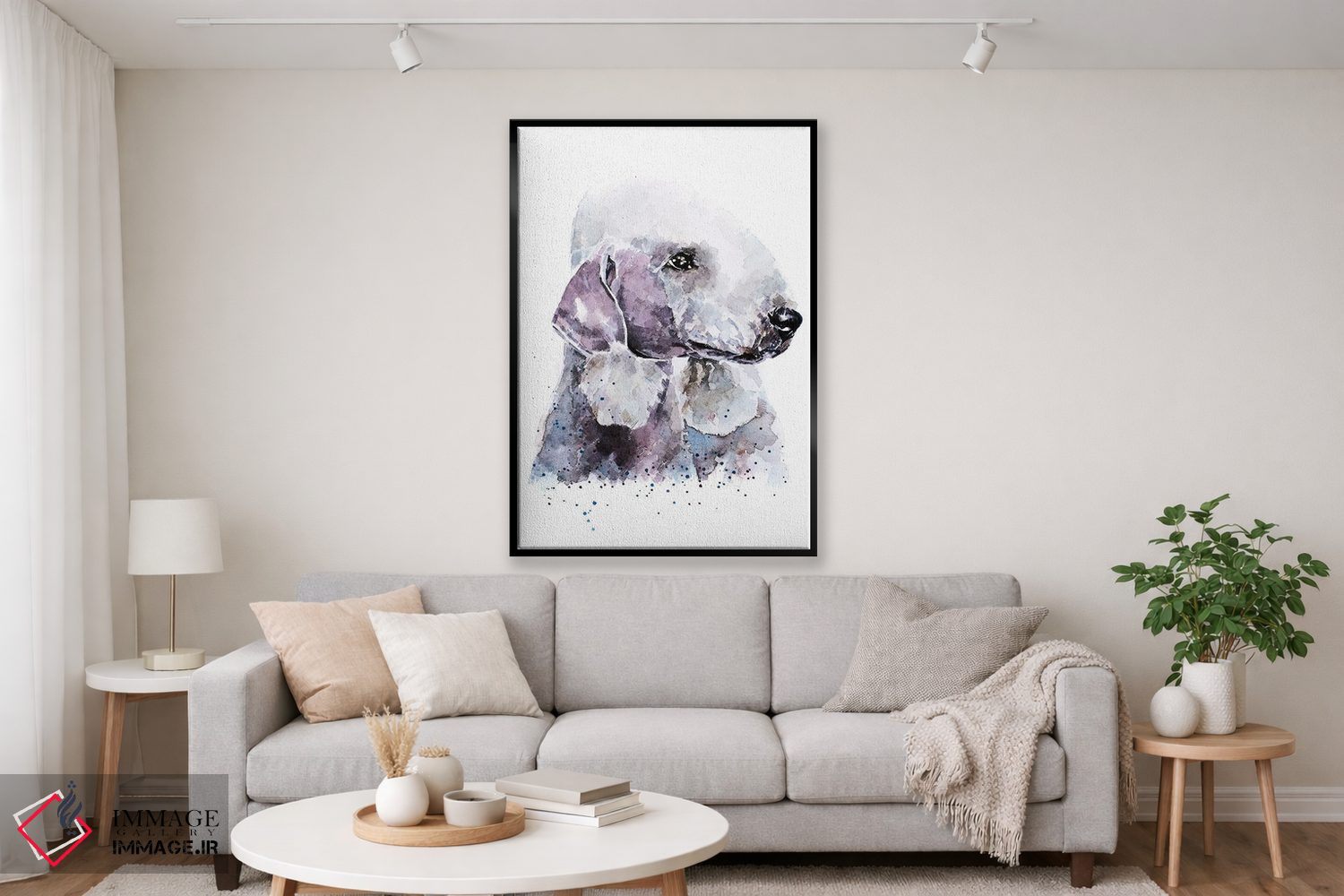 تابلو دکوراتیو تریر بدلینگتون ۱ اثر ادز واترکالرز - D2B