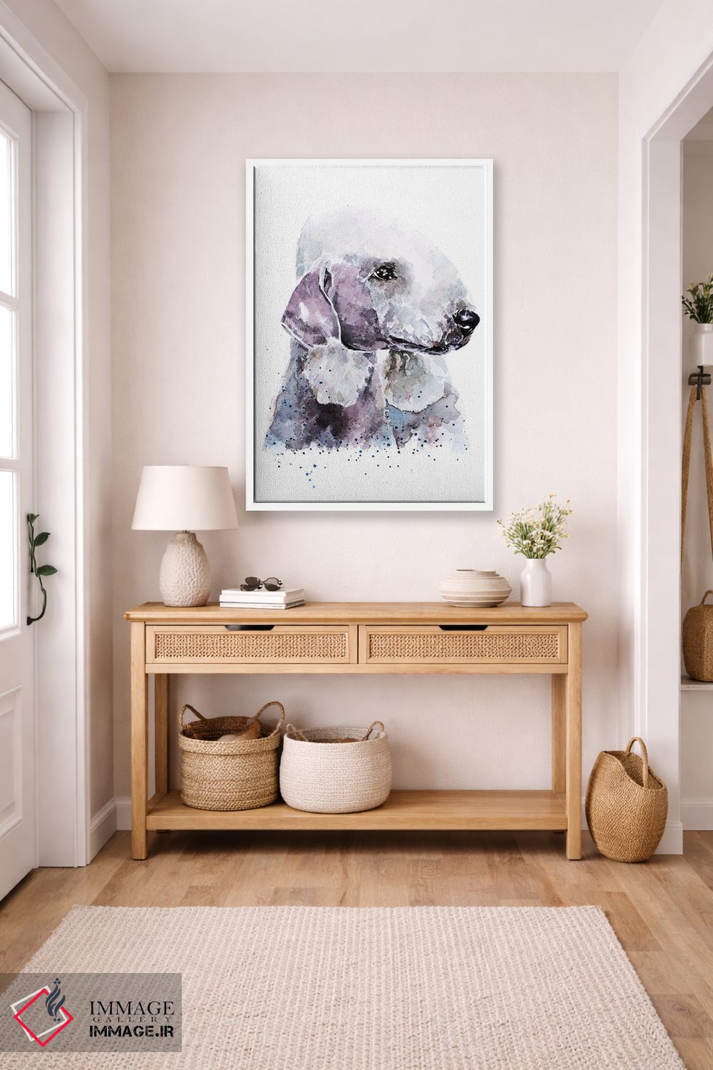 تابلو دکوراتیو تریر بدلینگتون ۱ اثر ادز واترکالرز - D5W