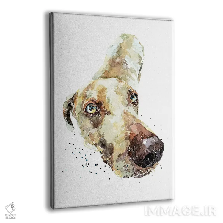 تابلو دکوراتیو وایمارانر III اثر ادز واترکالرز - نمای پرسپکتیو محصول