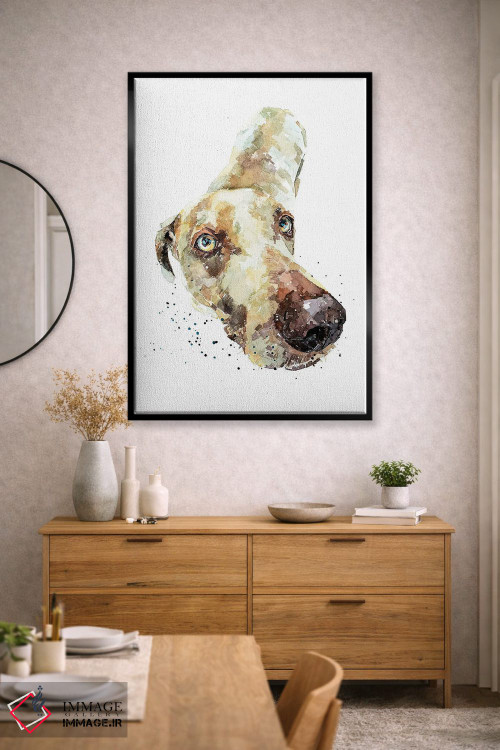 تابلو دکوراتیو وایمارانر III اثر ادز واترکالرز - D4B