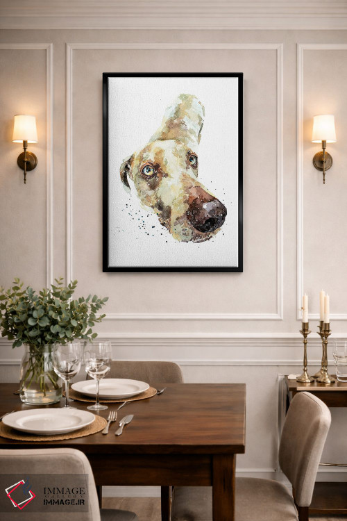 تابلو دکوراتیو وایمارانر III اثر ادز واترکالرز - D3B