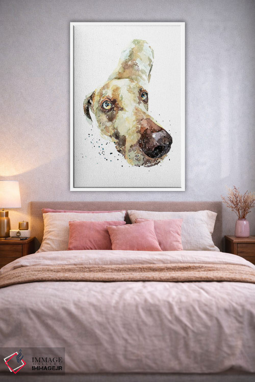 تابلو دکوراتیو وایمارانر III اثر ادز واترکالرز - D1W