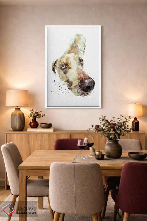 تابلو دکوراتیو وایمارانر III اثر ادز واترکالرز - D6W