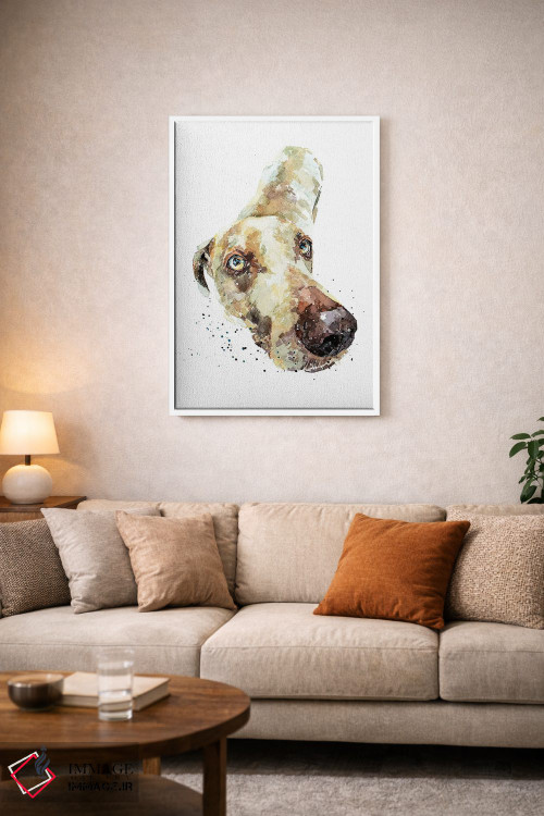 تابلو دکوراتیو وایمارانر III اثر ادز واترکالرز - D5W