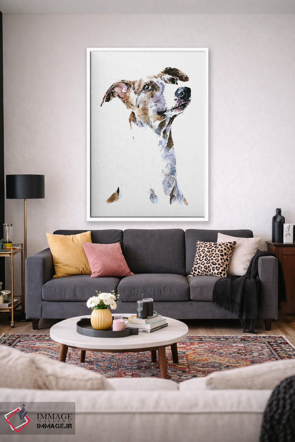 تابلو دکوراتیو ویپت اثر ادز واترکالرز - D1W