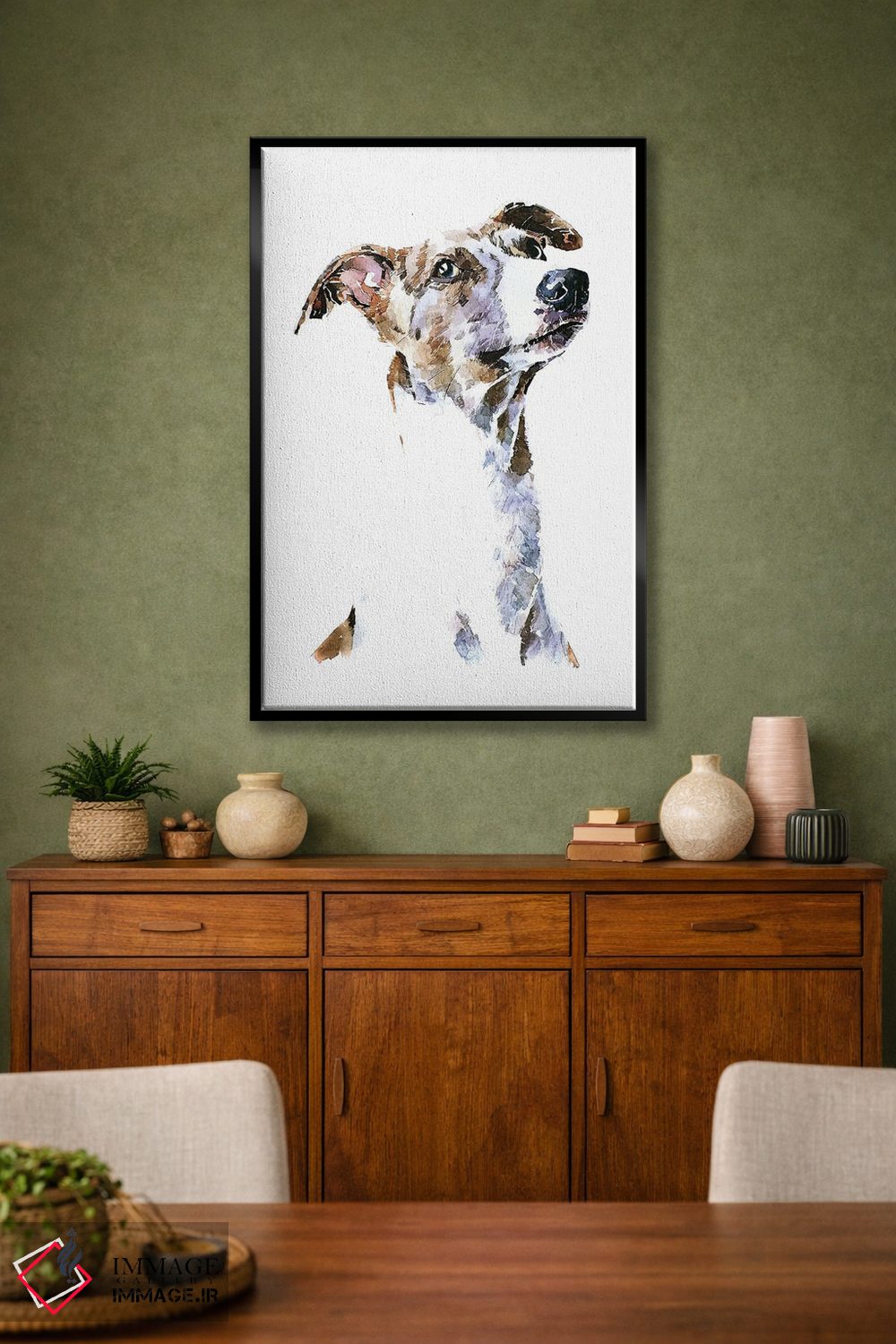 تابلو دکوراتیو ویپت اثر ادز واترکالرز - D2B