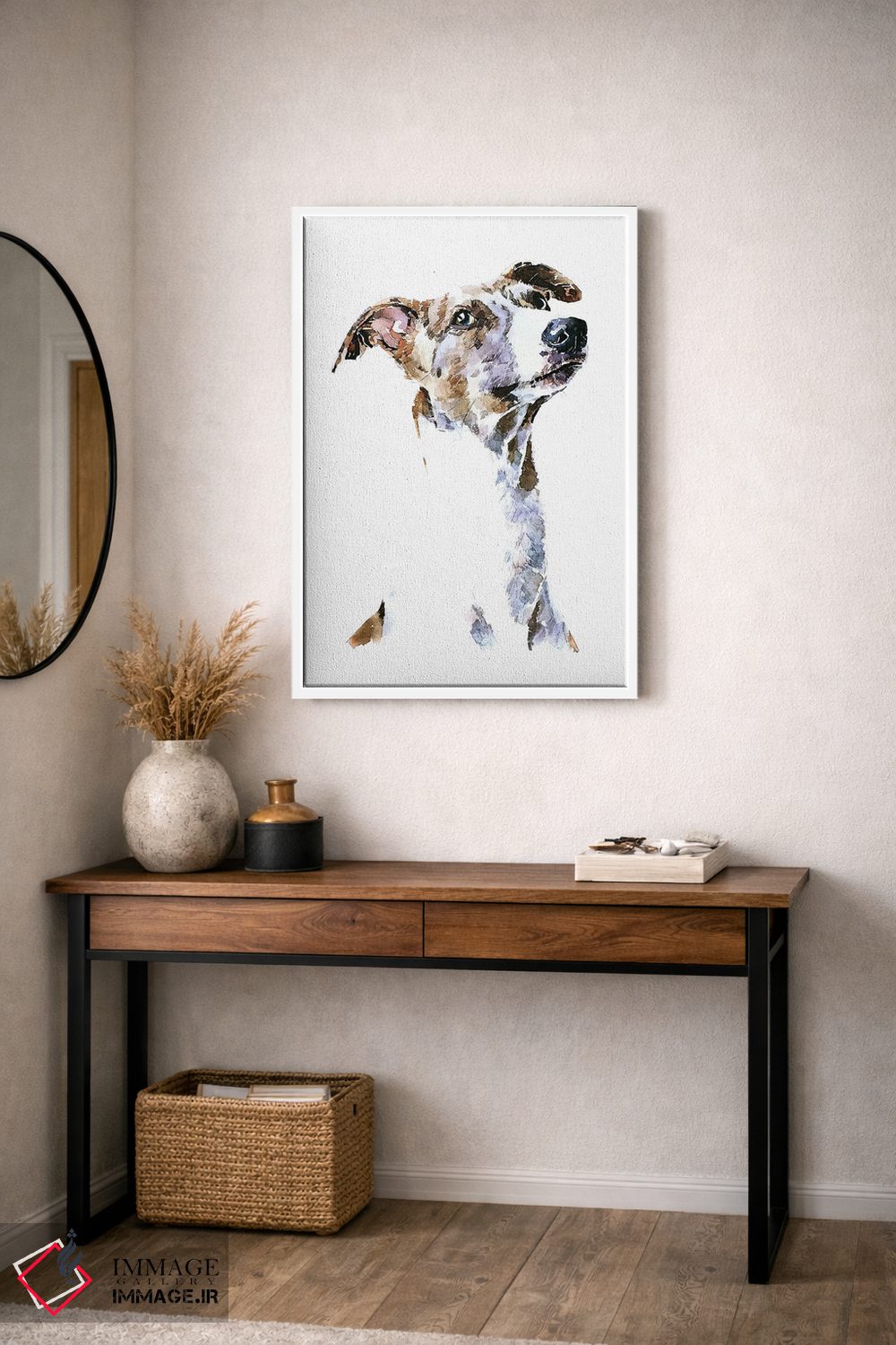 تابلو دکوراتیو ویپت اثر ادز واترکالرز - D4W