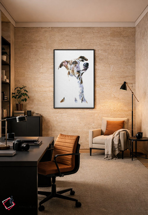 تابلو دکوراتیو ویپت اثر ادز واترکالرز - D6B