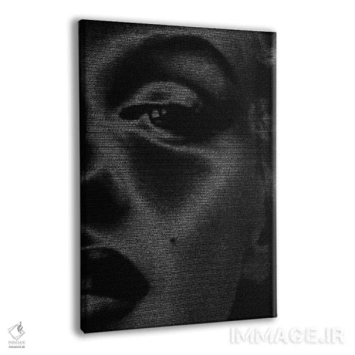 تابلو دکوراتیو مونرو اثر گوسفند رباتی - نمای پرسپکتیو محصول