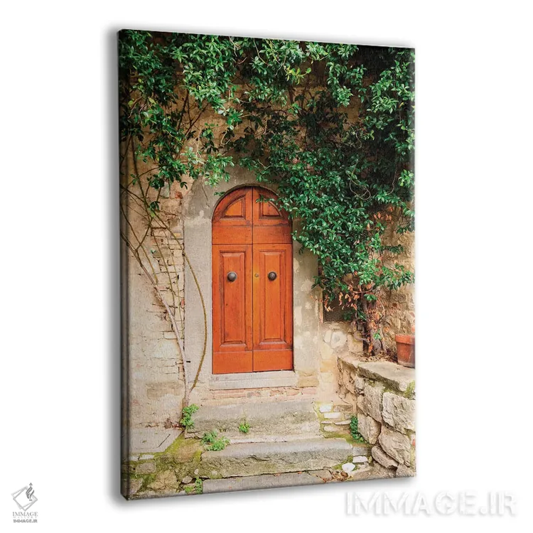 تابلو دکوراتیو ایتالیا، توسکانی، گروه در کیانتی. تاکستان های کیانتی. درب… اثر امیلی ویلسون - نمای پرسپکتیو محصول