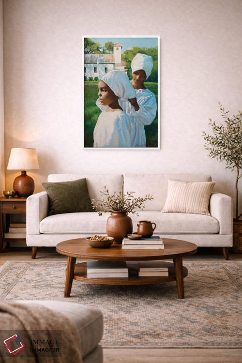 تابلو دکوراتیو تنظیمات لحظه آخری اثر ایوان ویلسون - D3W