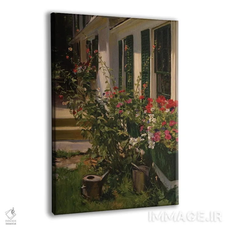 تابلو مدرن ایوان تابستانی اثر ایوان ویلسون - نمای پرسپکتیو محصول