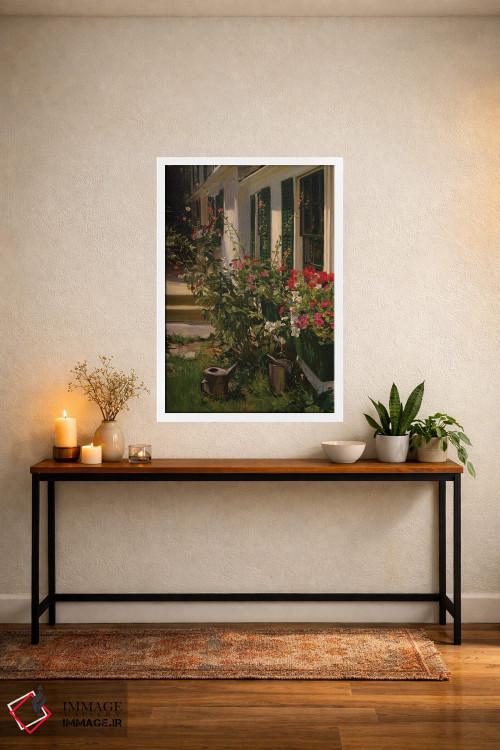 تابلو مدرن ایوان تابستانی اثر ایوان ویلسون - D2W