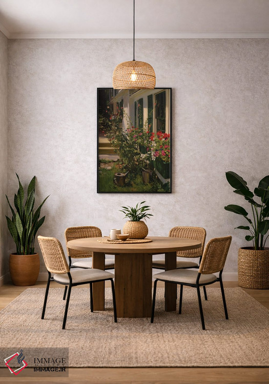 تابلو مدرن ایوان تابستانی اثر ایوان ویلسون - D4B