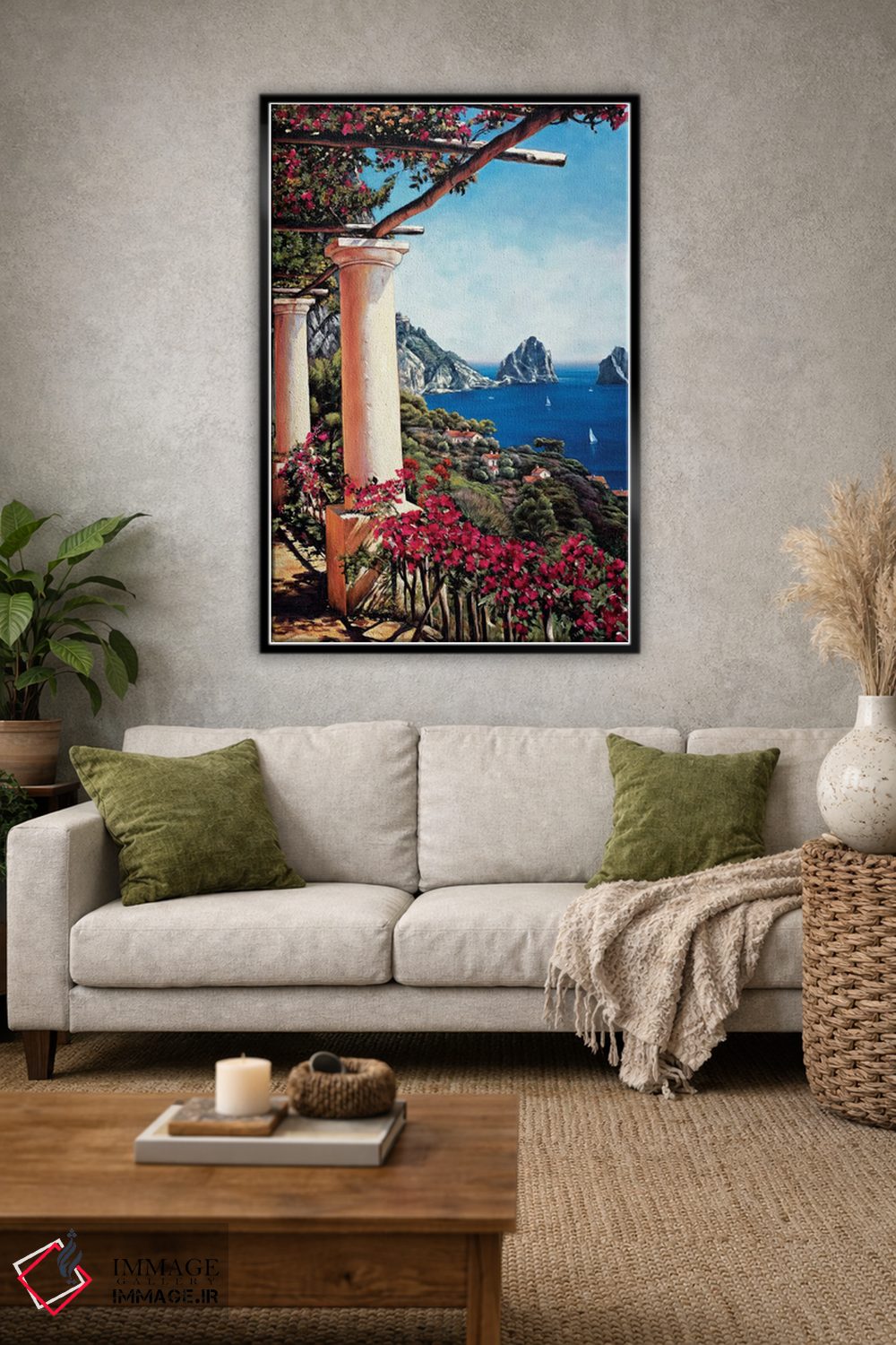 تابلو دکوراتیو پرگولا در کاپری اثر الیزابت رایت - D1B