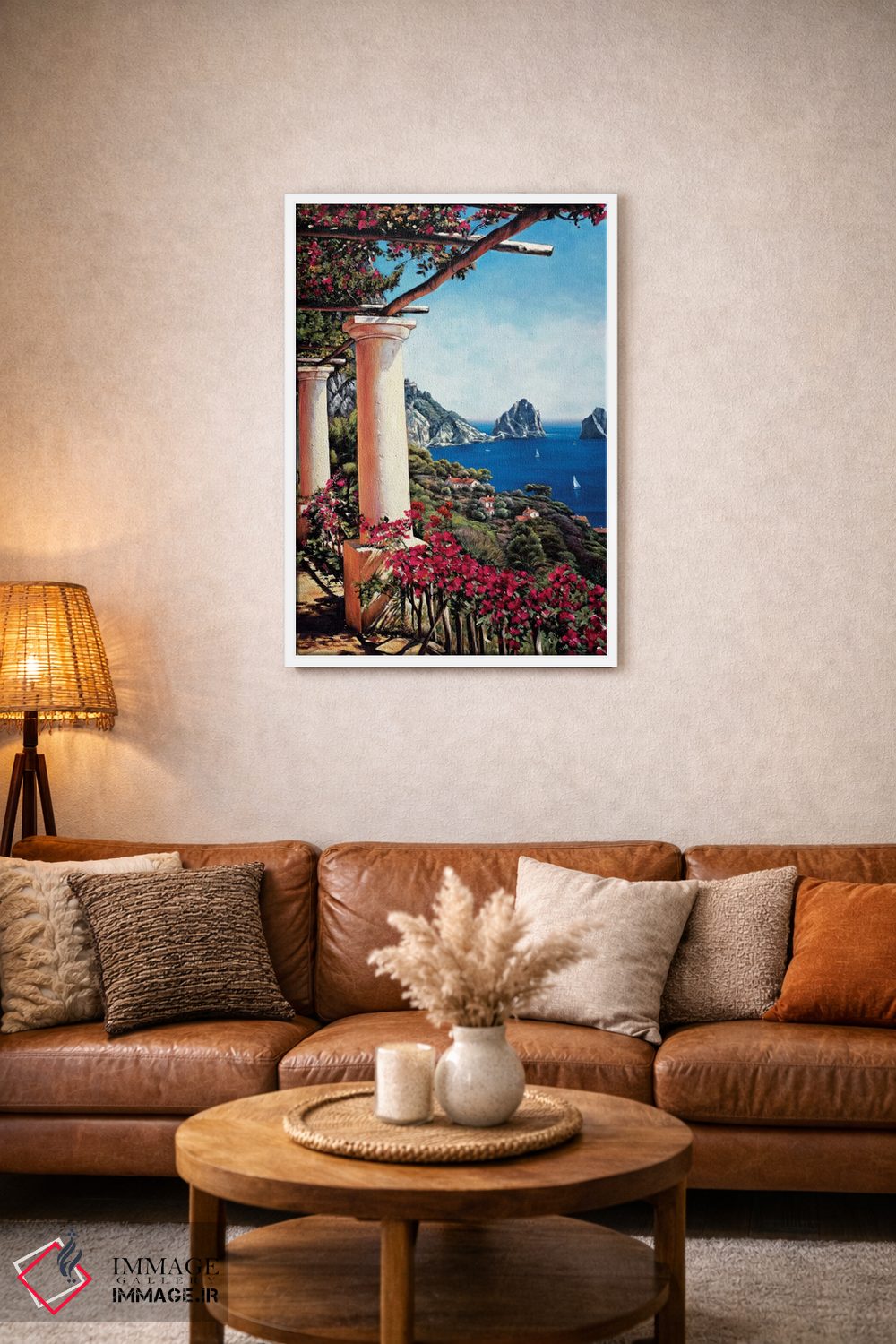 تابلو دکوراتیو پرگولا در کاپری اثر الیزابت رایت - D2W