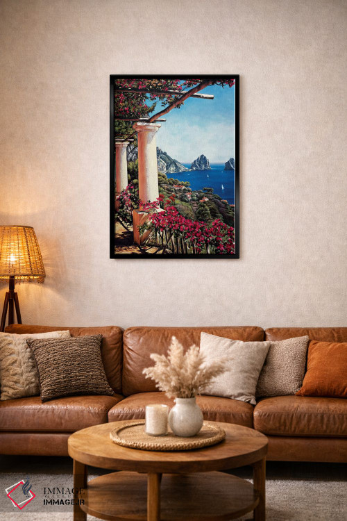 تابلو دکوراتیو پرگولا در کاپری اثر الیزابت رایت - D4B