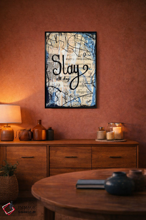 تابلو دکوراتیو کل روز بدرخش اثر الکسا بانکرافت - D3B