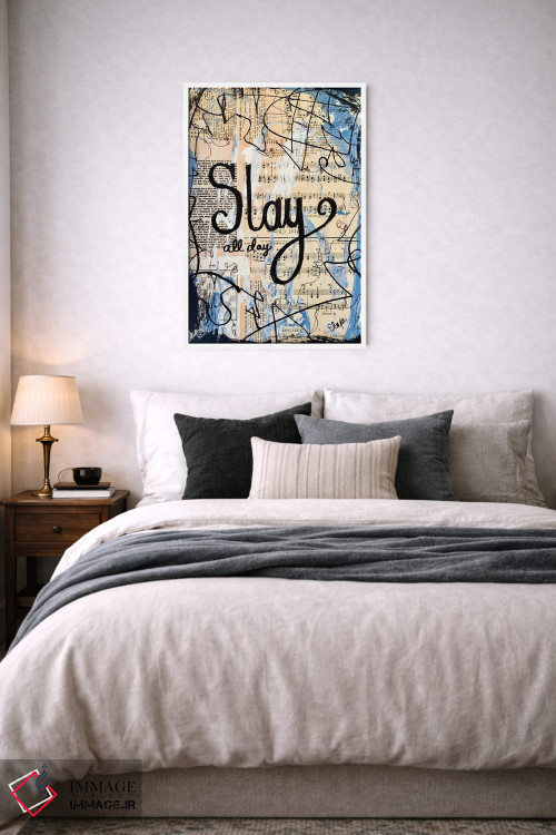 تابلو دکوراتیو کل روز بدرخش اثر الکسا بانکرافت - D5W