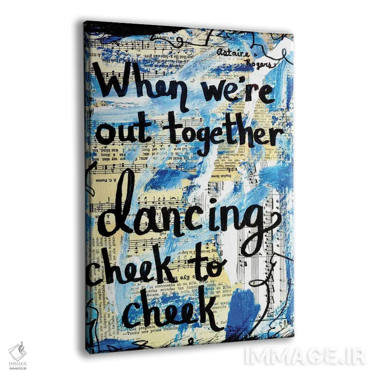 تابلو دکوراتیو گونه به گونه اثر الکسا بانکرافت - نمای پرسپکتیو محصول