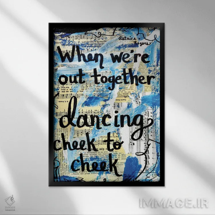 تابلو دکوراتیو گونه به گونه اثر الکسا بانکرافت - نمای قابدار مشکی