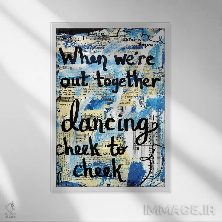 تابلو دکوراتیو گونه به گونه اثر الکسا بانکرافت - نمای قابدار سفید