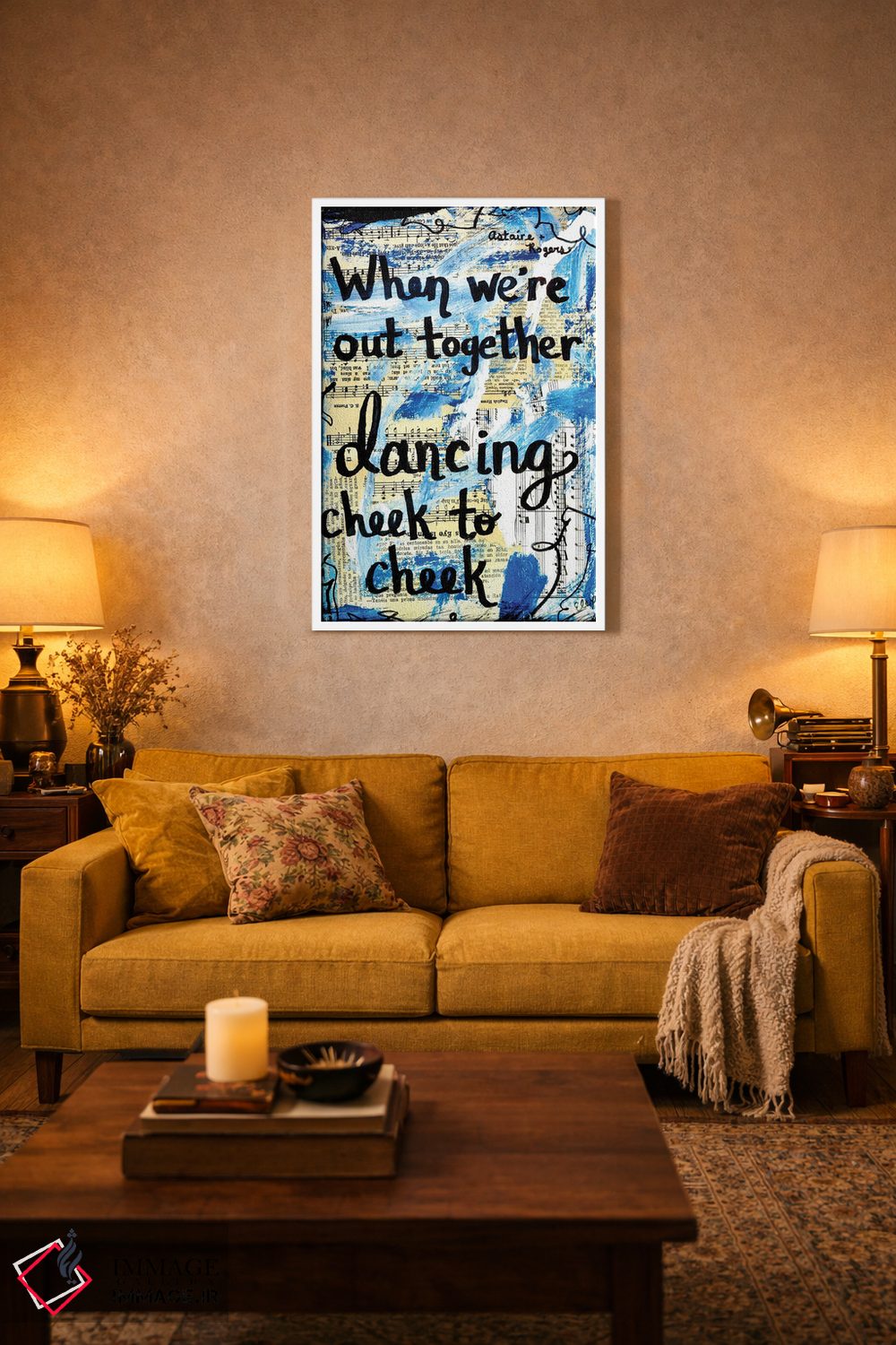 تابلو دکوراتیو گونه به گونه اثر الکسا بانکرافت - D1W