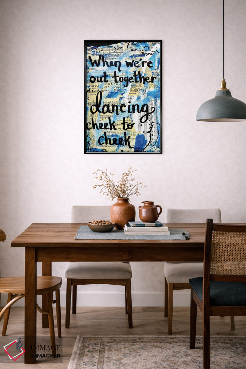 تابلو دکوراتیو گونه به گونه اثر الکسا بانکرافت - D6B