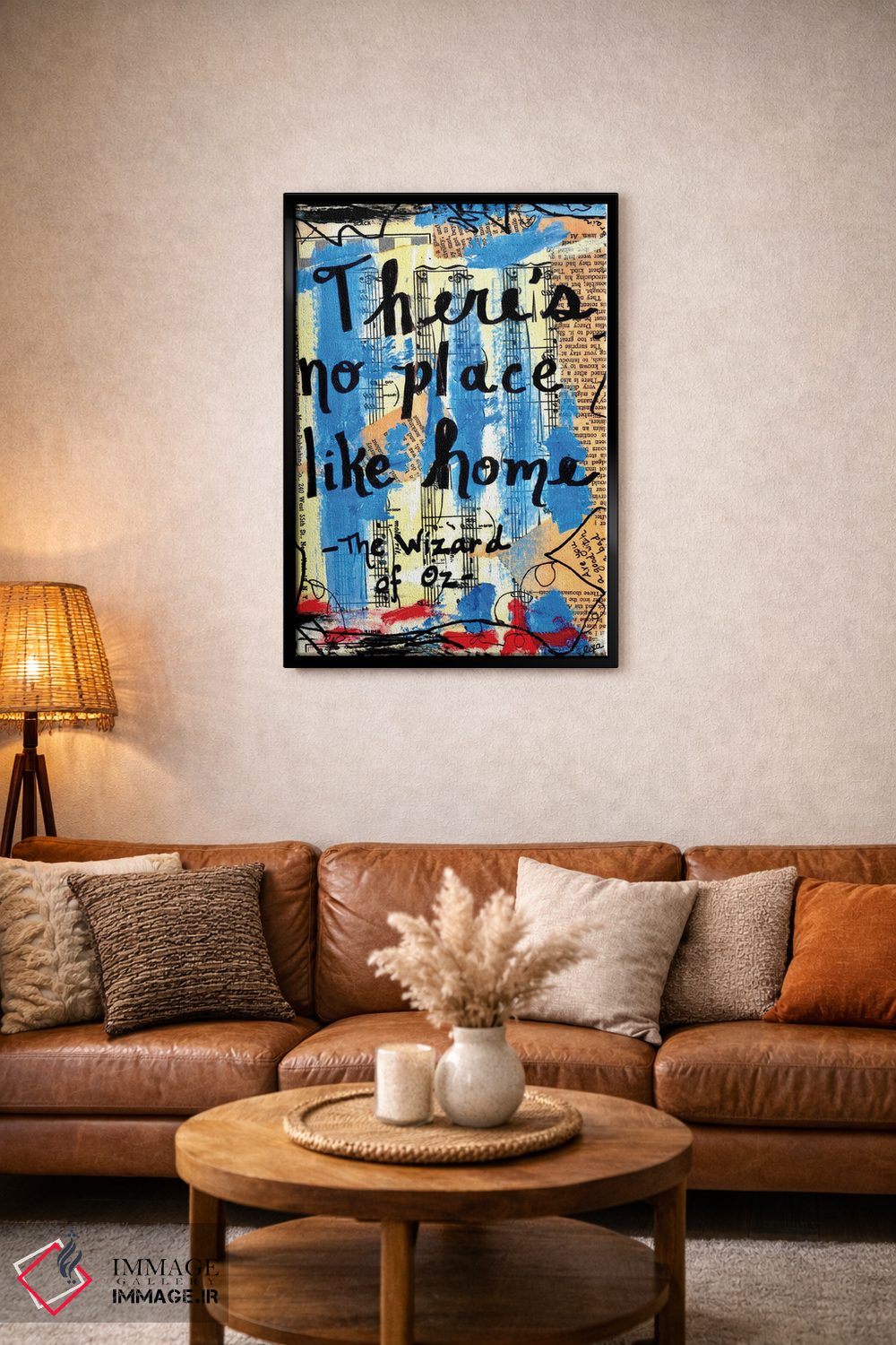 تابلو دکوراتیو خانه اثر الکسا بانکرافت - D3B