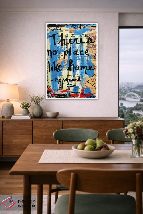 تابلو دکوراتیو خانه اثر الکسا بانکرافت - D6W