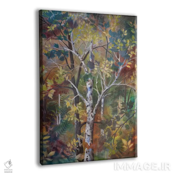 تابلو دکوراتیو گشتی در فتوسنتز اثر الیری ریـدال - نمای پرسپکتیو محصول