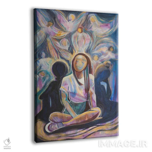 تابلو دکوراتیو اگر فقط می دانستیم اثر الیری ریـدال - نمای پرسپکتیو محصول