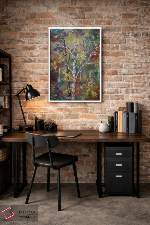 تابلو دکوراتیو گشتی در فتوسنتز اثر الیری ریـدال - D3W