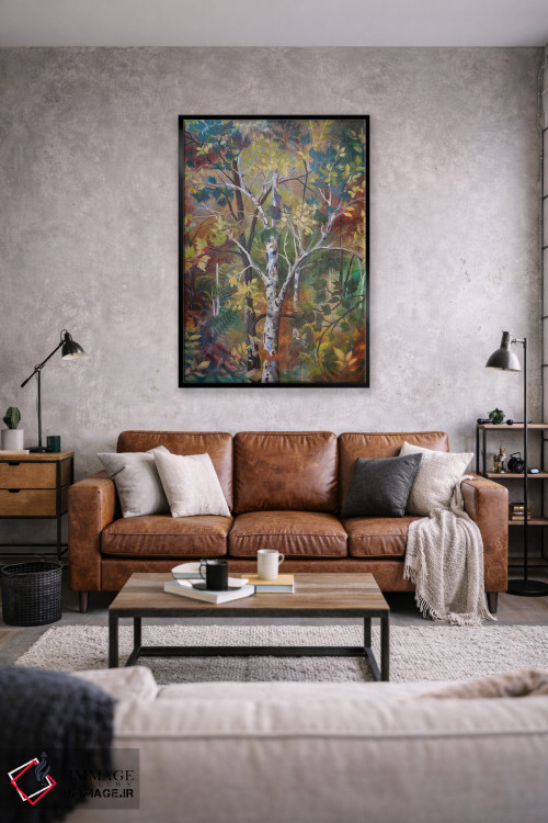 تابلو دکوراتیو گشتی در فتوسنتز اثر الیری ریـدال - D2B