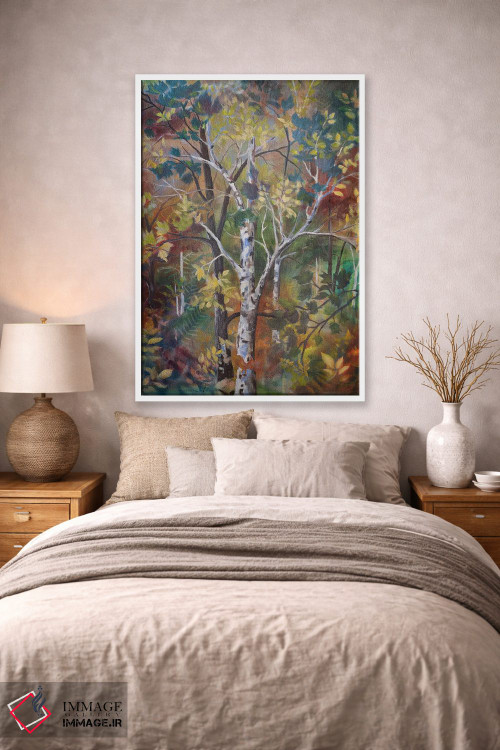 تابلو دکوراتیو گشتی در فتوسنتز اثر الیری ریـدال - D1W