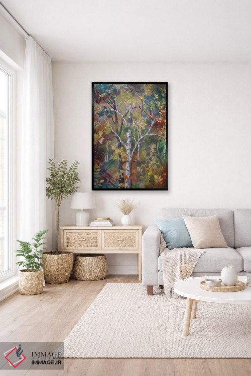 تابلو دکوراتیو گشتی در فتوسنتز اثر الیری ریـدال - D4B