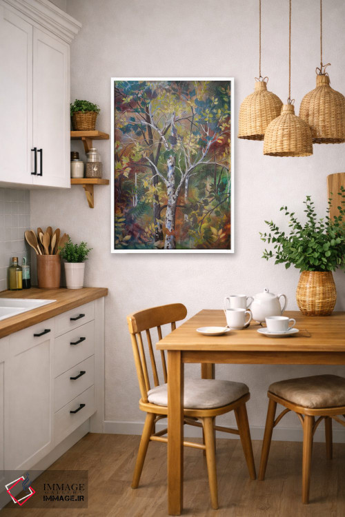 تابلو دکوراتیو گشتی در فتوسنتز اثر الیری ریـدال - D6W