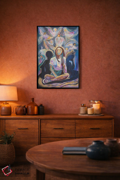 تابلو دکوراتیو اگر فقط می دانستیم اثر الیری ریـدال - D5B