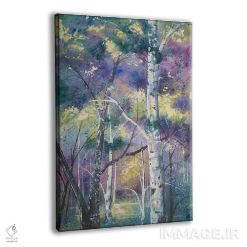 تابلو دکوراتیو فقط سرما اثر الیری ریـدال - نمای پرسپکتیو محصول