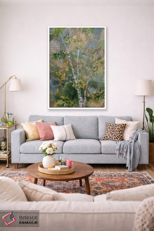 تابلو دکوراتیو آواز همزیستی اثر الیری ریـدال - D1W