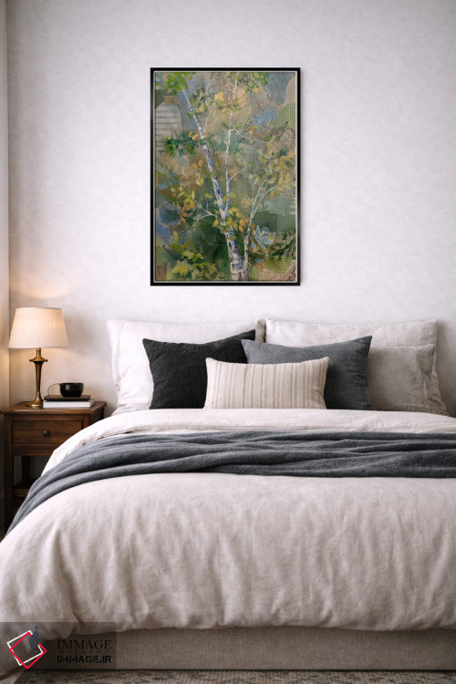 تابلو دکوراتیو آواز همزیستی اثر الیری ریـدال - D5B