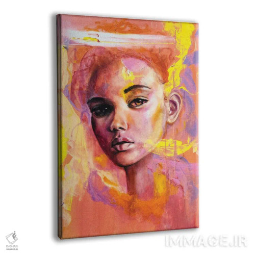 تابلو دکوراتیو شاید اثر یوری کیم - نمای پرسپکتیو محصول