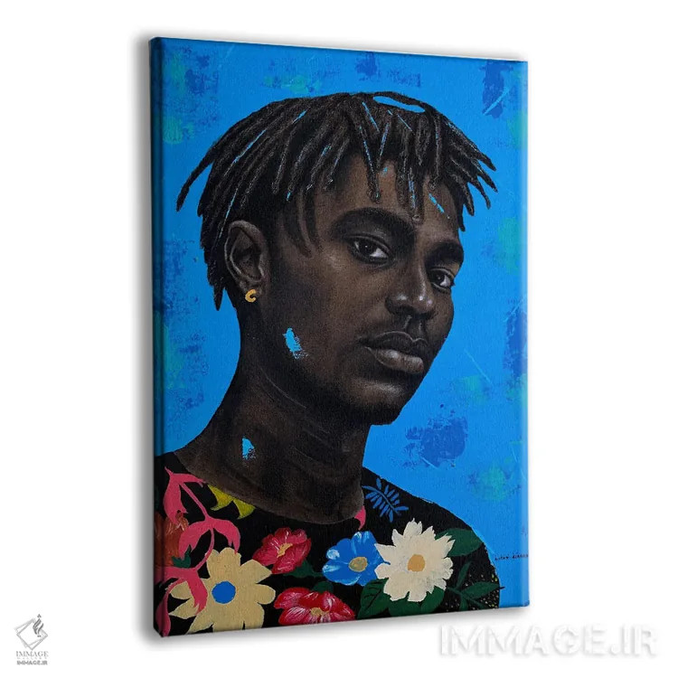 تابلو دکوراتیو من متفاوت ام ۱ اثر اییتایو الاگبه - نمای پرسپکتیو محصول